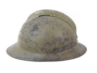 FRANCE. Adrian helmet model 1926 in steel...