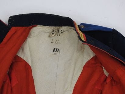 GERMANY. PRUSSIA. Tunic model 1895 of cadet...