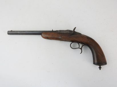 FRANCE. Single shot parlor pistol, centerfire,...