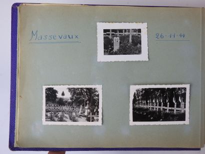 PHOTO ALBUM. EXCEPTIONAL ALBUM ON THE COMMANDOS...