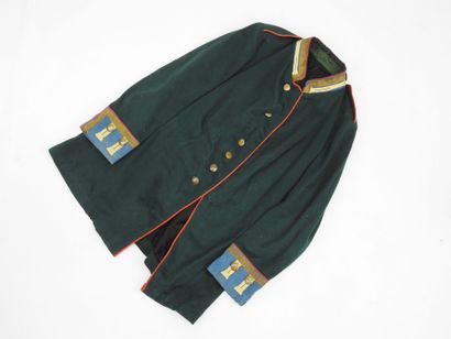 GERMANY. PRUSSIA. Tunic mod 1895 of the Feld-Gendarmerie...