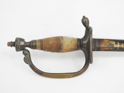GREAT BRITAIN. Infantry officer's sword model...