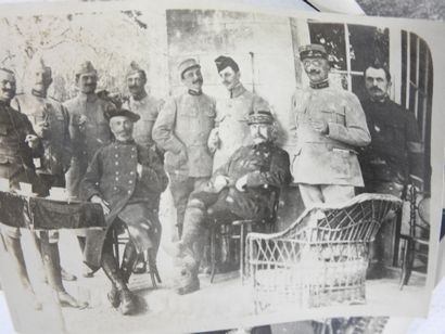 PHOTOS. ARCHIVES OF GENERAL HENRI MORDACQ....