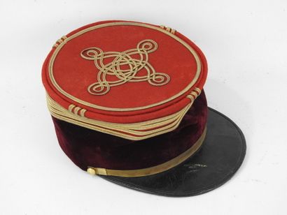 FRANCE. Polo kepi of commander of the health...