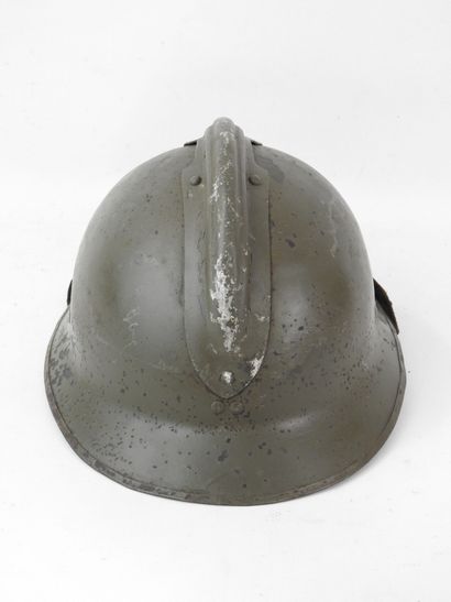 FRANCE. Adrian helmet model 1926 of the Intendance...