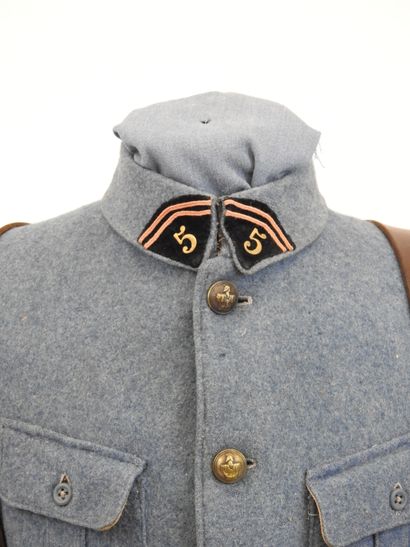 FRANCE. Sergeant's jacket of the 5th Engineer...