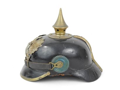 GERMANY. SAXE-ANHALT Spiked helmet model...