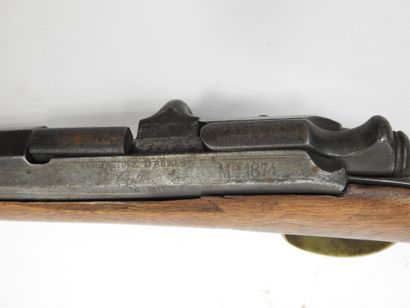 FRANCE. Artillery snap hook Gras model 1874...