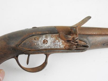 FRANCE. Pair of pistols of the type of the...