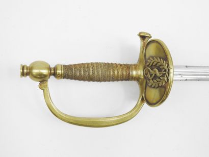 FRANCE. Sword of junior officer of the health...