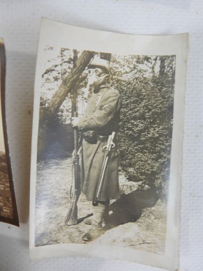PHOTOS. ARCHIVES OF GENERAL HENRI MORDACQ....