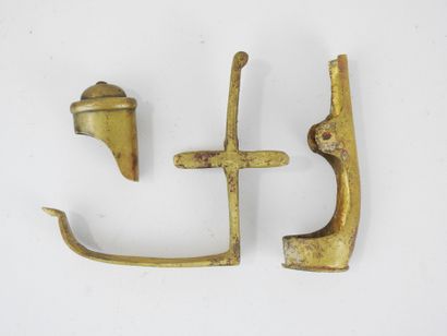 FRANCE. Spare parts consisting of a guard...