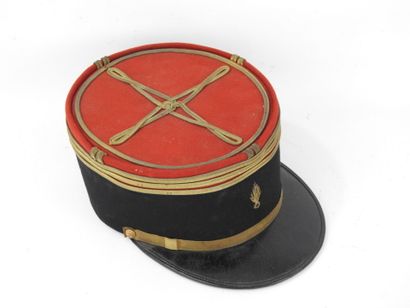 FRANCE. Foreign Legion captain's lieutenant...