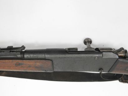 FRANCE. Rifle LEBEL model 1886/93, walnut...