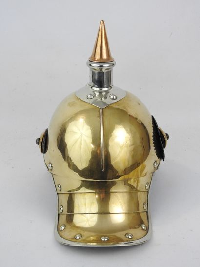 GERMANY. PRUSSIA. Corps guard helmet model...