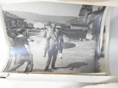 PHOTOS. ARCHIVES OF GENERAL HENRI MORDACQ....