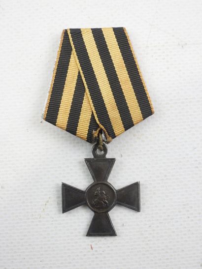 DECORATIONS. RUSSIE IMPERIALE. Croix de St...
