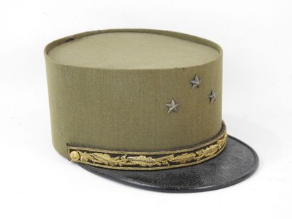 FRANCE. Kepi model 1921/31 of general of...