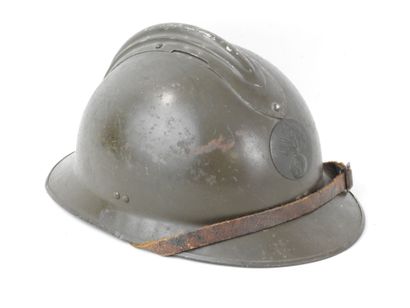 FRANCE. Adrian helmet model 1926 in steel...