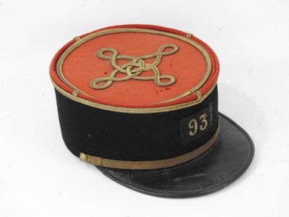 FRANCE. Polo kepi of second lieutenant of...