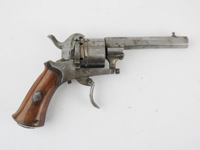 BELGIUM. Pinfire revolver Lefaucheux system,...