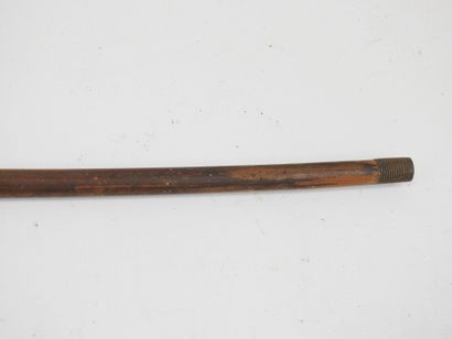 FRANCE. CANNES. Sword cane with bamboo shaft,...