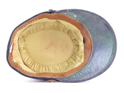FRANCE. Captain's Saumur kepi of the 87th...