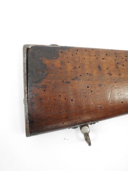FRANCE. Chassepot artillery musket model...