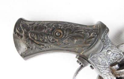 BELGIUM. Pinfire revolver Lefaucheux system,...