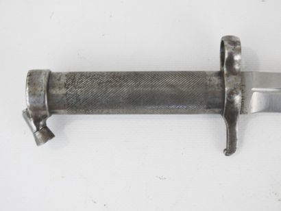SWEDEN. Bayonet model 1896 all steel. L:...