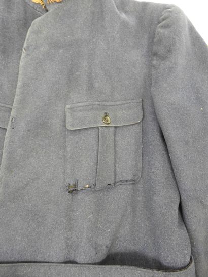 FRANCE. Second class medical officer's jacket...