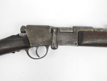 FRANCE. School Lebel rifle, walnut frame,...