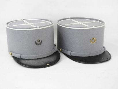 FRANCE. Set of 2 Saharan companies model...