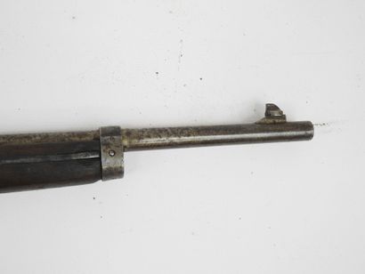 FRANCE. School Lebel rifle, walnut frame,...