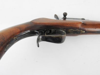FRANCE. Single-shot parlor pistol, annular...