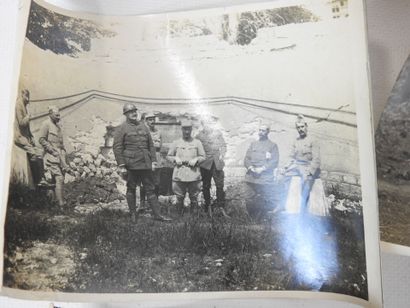 PHOTOS. ARCHIVES OF GENERAL HENRI MORDACQ....