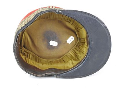 FRANCE. Polo-form kepi of brigadier general...