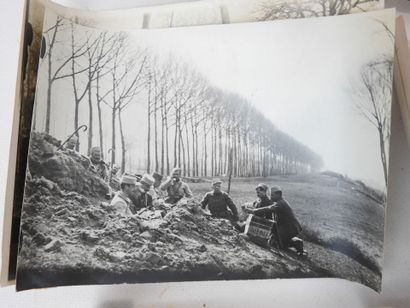 PHOTOS. ARCHIVES OF GENERAL HENRI MORDACQ....