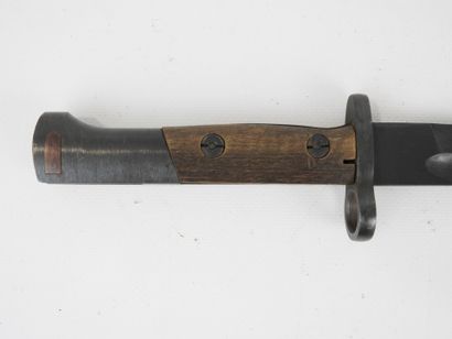 BELGIUM. Bayonet model 1898 Mauser, for export....