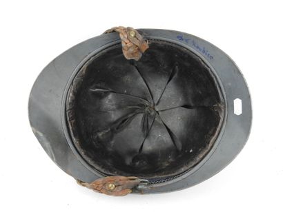 FRANCE. Adrian helmet model 1915 of officer...