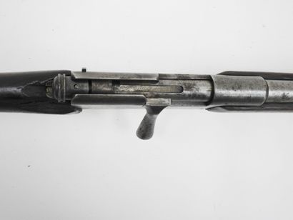 FRANCE. School Lebel rifle, walnut frame,...