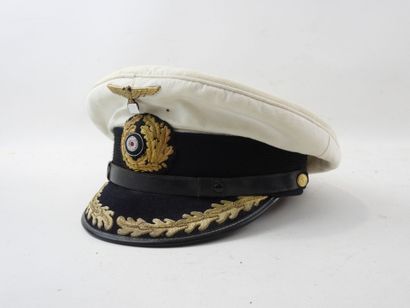 GERMANY. Kriegsmarine senior officer's summer...