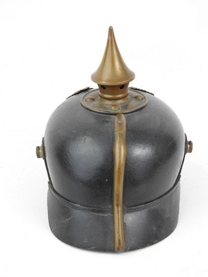 GERMANY. LOTHRINGEN. Spiked helmet model...