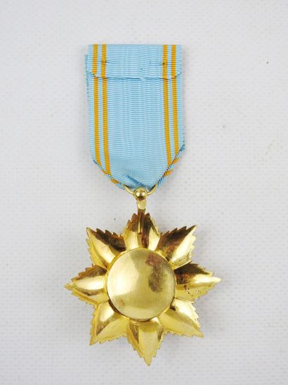 DECORATIONS. COMOROS. Order of the star of...