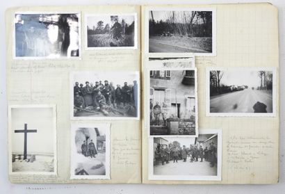 
ALBUM PHOTOS. FRANCE 40 - LA DRÔLE DE GUERRE....