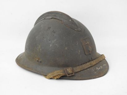 FRANCE. Adrian helmet model 1926 of the passive...