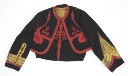 FRANCE. Jacket and vest of tradition of a...