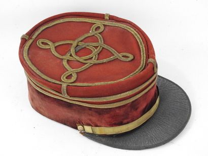 FRANCE. Polo kepi of lieutenant of the health...