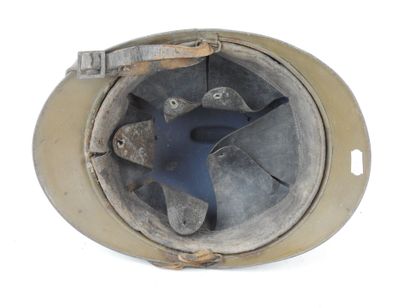 FRANCE. Adrian helmet model 1915 of the colonial...
