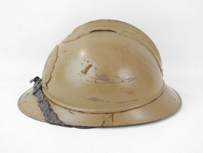 FRANCE. Adrian helmet model 1915 of officer...